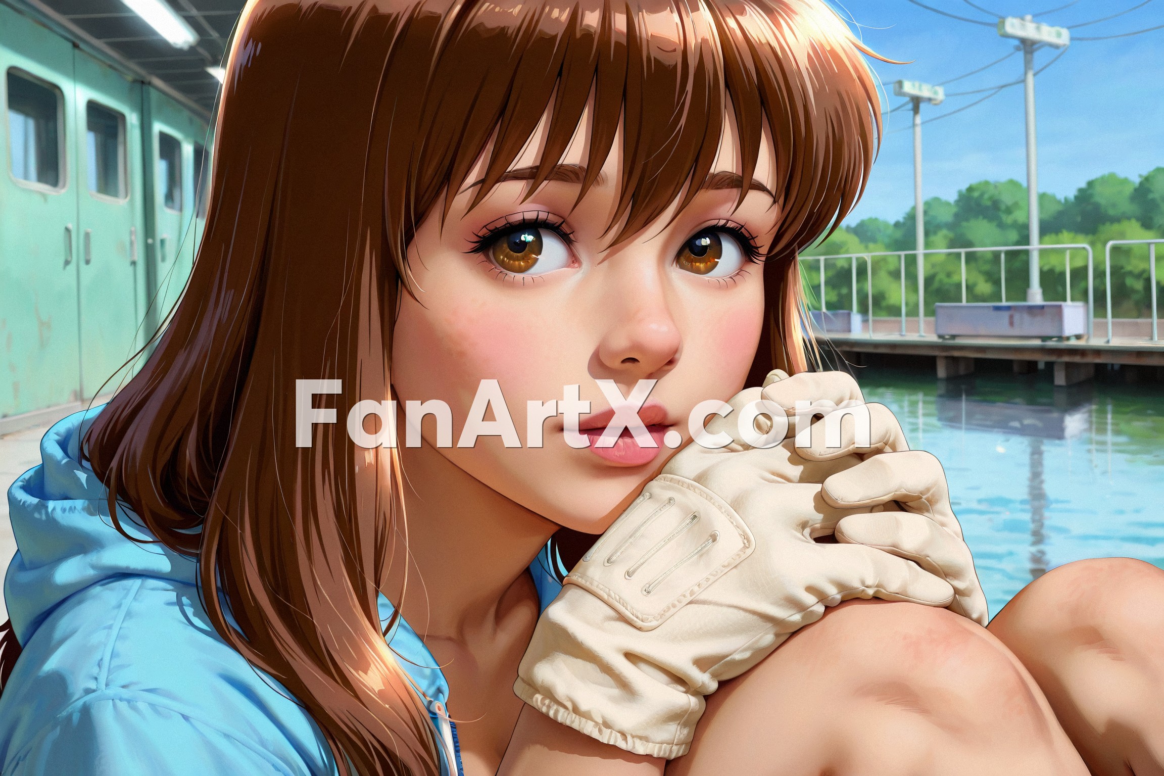 Shouko Nishimiya fanart - a Silent Voice Characters 4246260